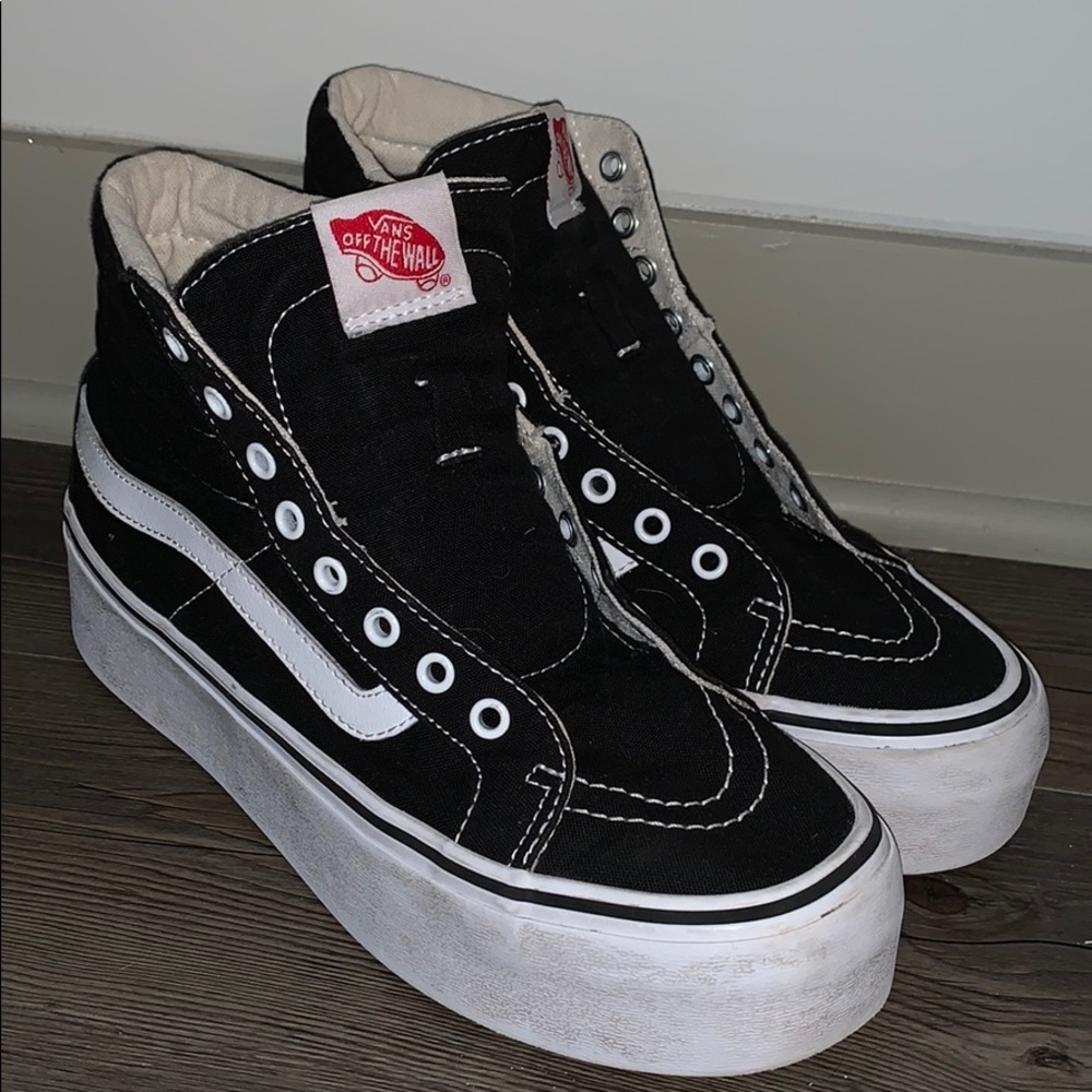 High top Vans